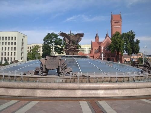 Обзорная экскурсия по Минску Обзорная экскурсия по Минску