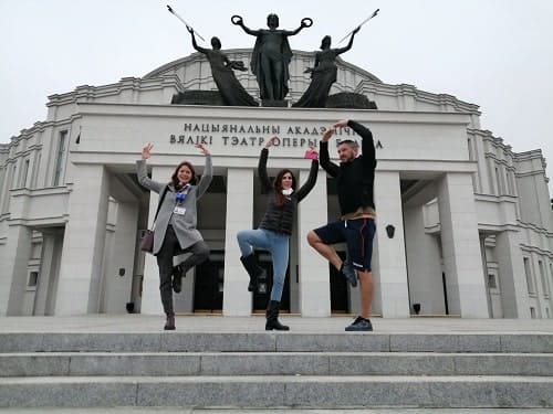Обзорная экскурсия по Минску Обзорная экскурсия по Минску