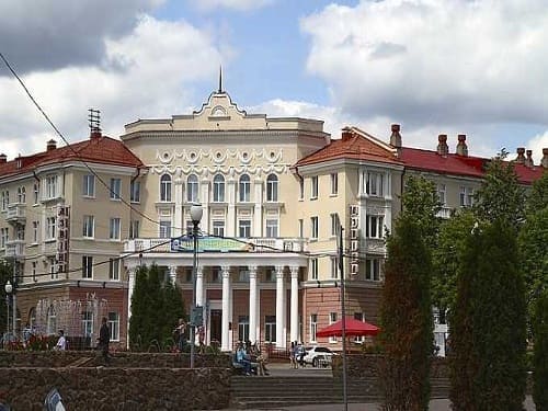 Экскурсия в Полоцк из Минска Экскурсия в Полоцк из Минска