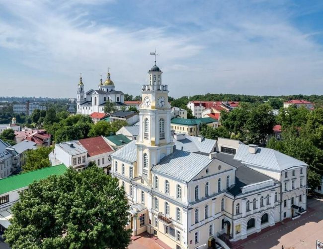 Экскурсия в Витебск из Минска Экскурсия в Витебск из Минска