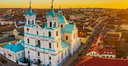 Костел Святого Франциска Ксаверия пешеходная экскурсия Гродно